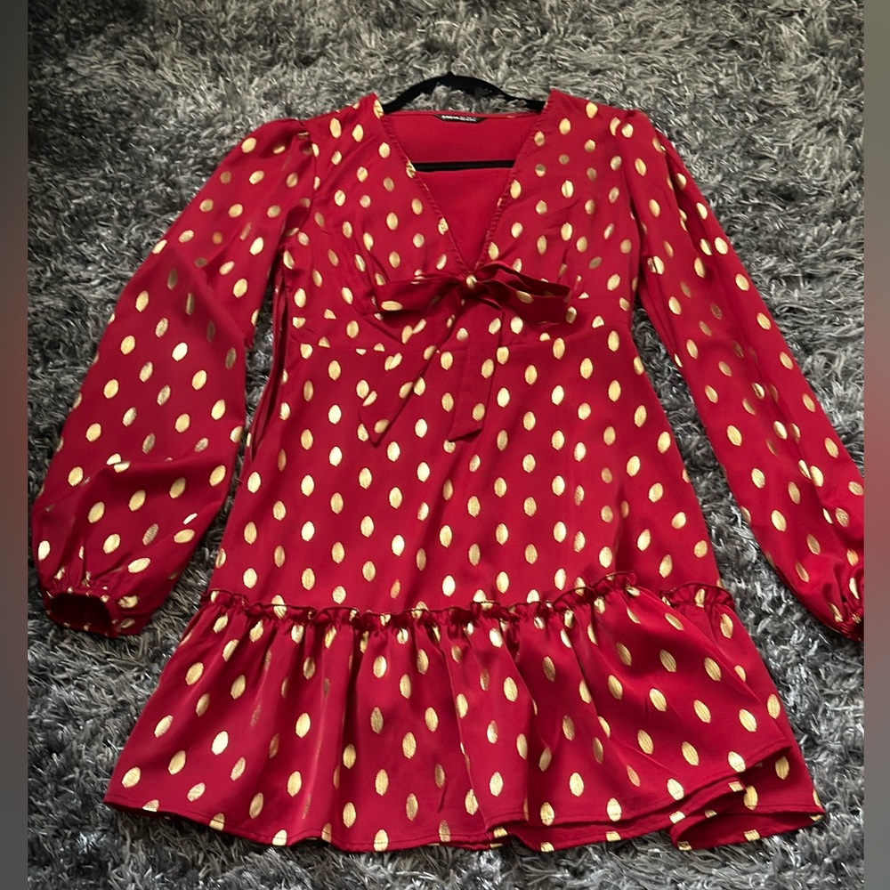 Lace dress shein